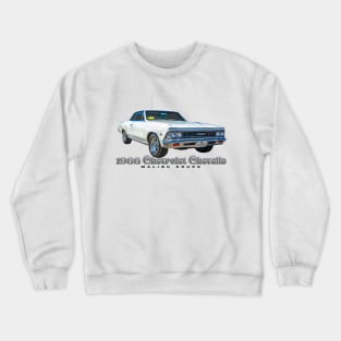 1966 Chevrolet Chevelle Malibu Coupe Crewneck Sweatshirt